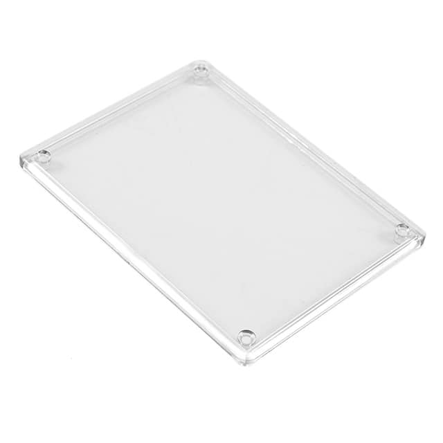1591GC LID CLEAR POLY USE W/1591G SERIE