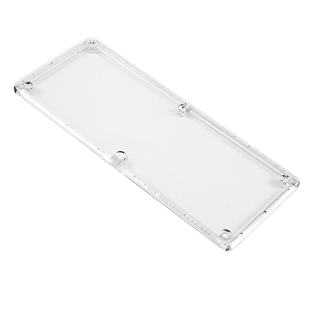 1591HC LID CLEAR POLY USE W/1591H SERIE