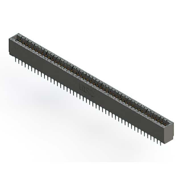 726-092-520-201 CONN EDGE DUAL FMALE 92POS 0.125