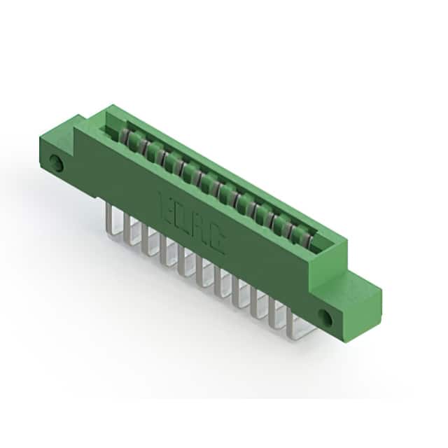 307-011-458-112 CONN EDGE SGL FML 11POS 0.156