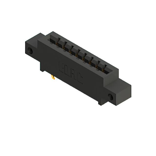 387-016-560-812 CONN EDGE DUAL FMALE 16POS 0.156