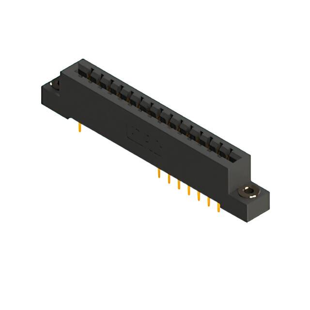 387-030-540-203 CONN EDGE DUAL FMALE 30POS 0.156
