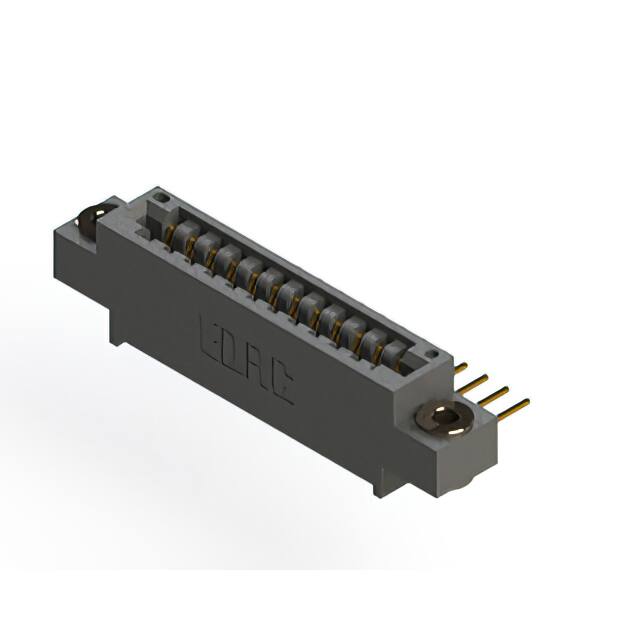 396-012-559-603 CONN EDGE SGL FMALE 12POS 0.125