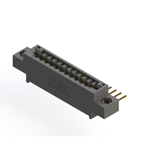 396-012-559-608 CONN EDGE SGL FMALE 12POS 0.125