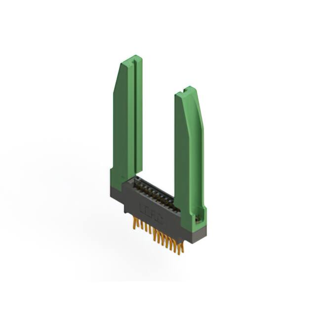 395-024-560-878 CONN EDGE DUAL FMALE 24POS 0.100