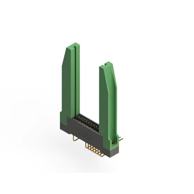 395-024-558-278 CONN EDGE DUAL FMALE 24POS 0.100