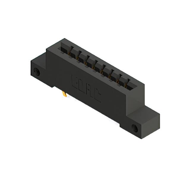 387-016-560-212 CONN EDGE DUAL FMALE 16POS 0.156