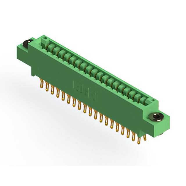 346-038-555-803 CONN EDGE DUAL FMALE 38POS 0.125