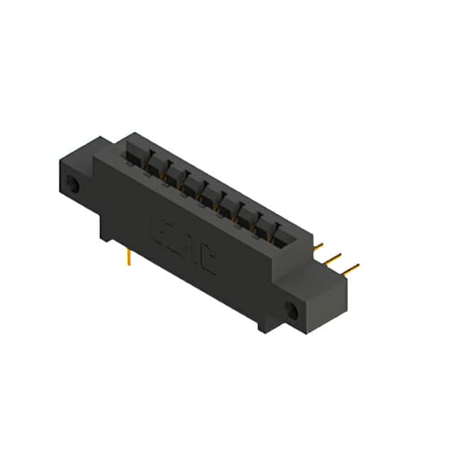 387-016-559-812 CONN EDGE DUAL FMALE 16POS 0.156