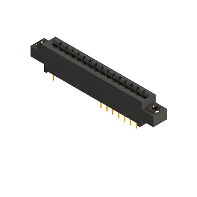 387-030-541-803 CONN EDGE DUAL FMALE 30POS 0.156