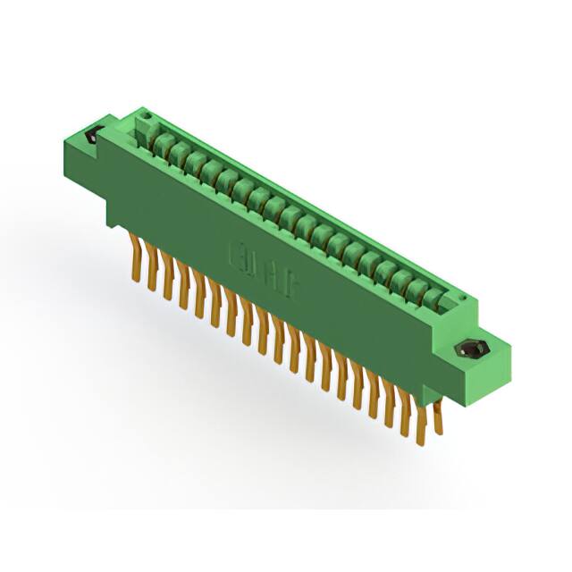 346-038-560-808 CONN EDGE DUAL FMALE 38POS 0.125
