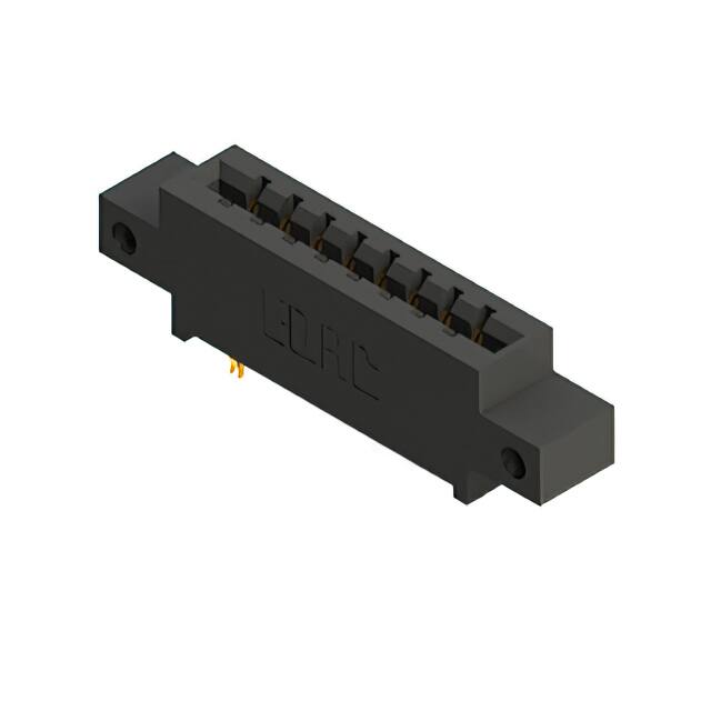 387-016-555-812 CONN EDGE DUAL FMALE 16POS 0.156