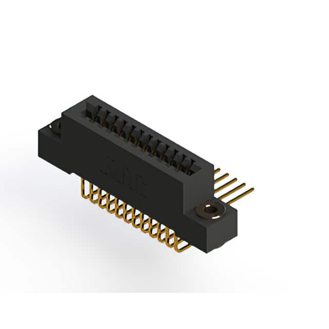 392-024-558-203 CONN EDGE DUAL FMALE 24POS 0.100