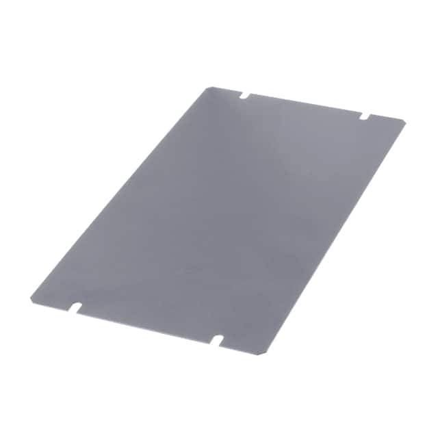 1431-18 COVER FOR CHASSIS 13.5X5" GRY