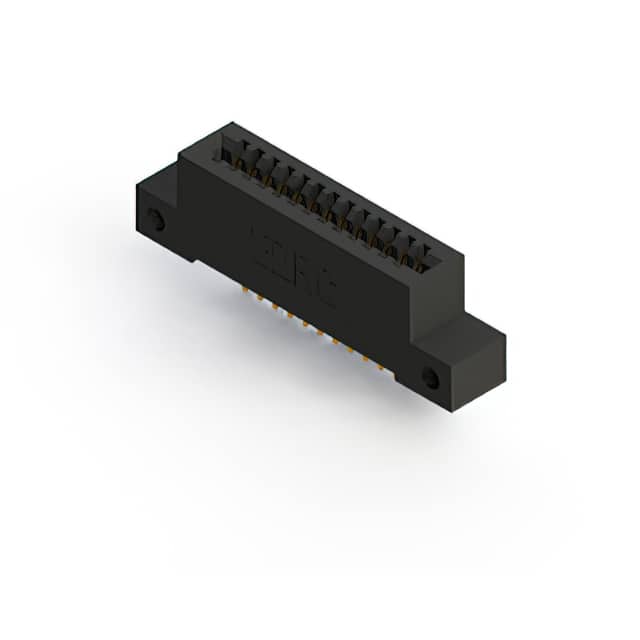 392-013-541-112 CONN EDGE SINGLE FML 13POS 0.100
