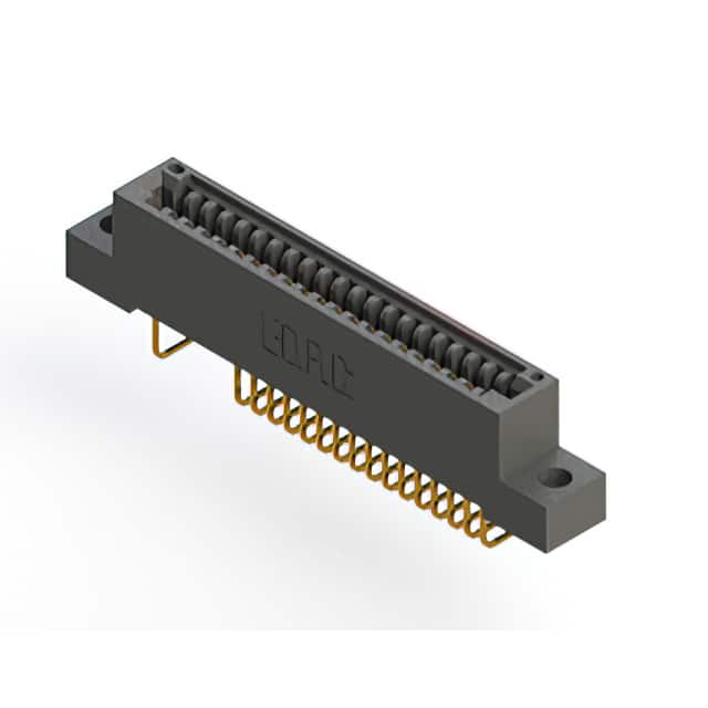 395-021-558-104 CONN EDGE SINGLE FML 21POS 0.100