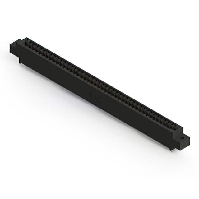396-043-520-602 CONN EDGE SGL FMALE 43POS 0.125