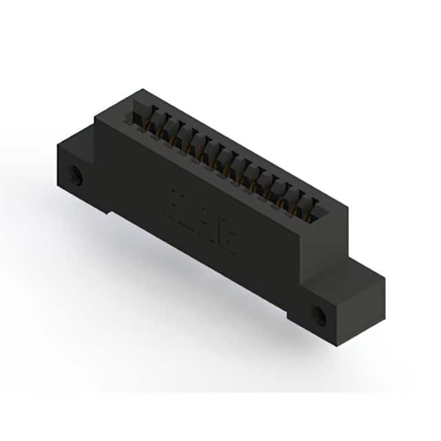 392-013-524-112 CONN EDGE SINGLE FML 13POS 0.100