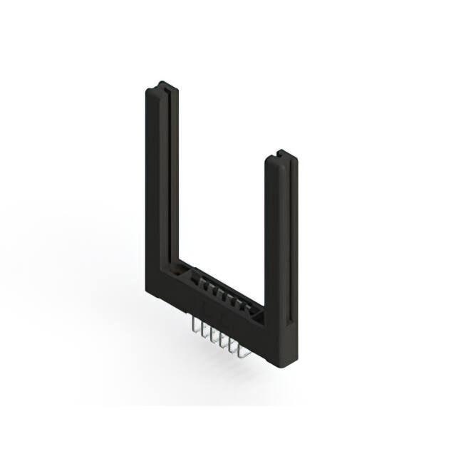 357-006-458-158 CONN EDGE SGL FML 6POS 0.156 TIN
