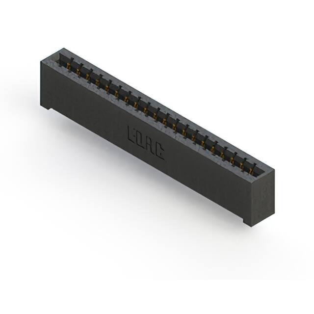 379-020-540-101 CONN EDGE SGL FMALE 20POS 0.150