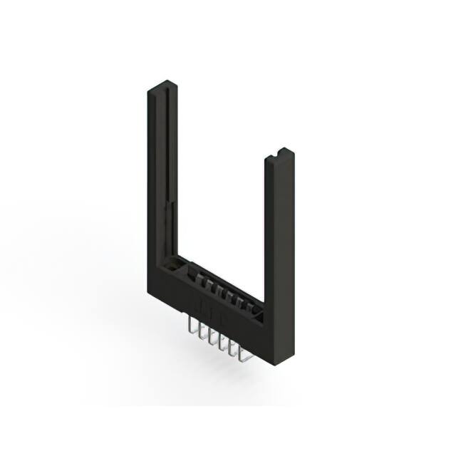 357-006-458-168 CONN EDGE SGL FML 6POS 0.156 TIN