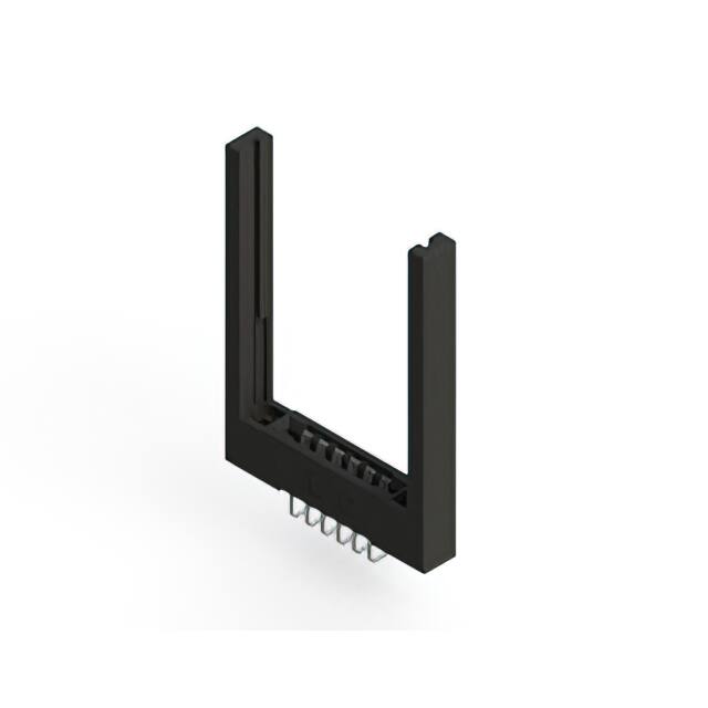 357-006-459-168 CONN EDGE SGL FML 6POS 0.156 TIN