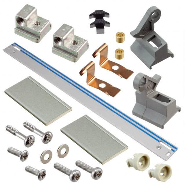 20817448 FRONT PANEL KIT 6U 4HP VME