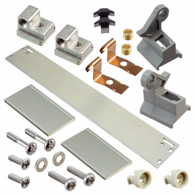 20817452 FRONT PANEL KIT 6U 8HP VME