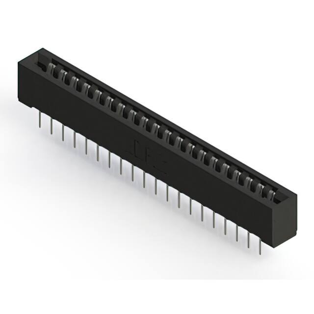 357-040-424-201 CONN EDGE DUAL FMALE 40POS 0.156