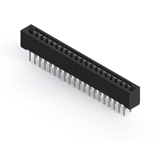 357-040-440-201 CONN EDGE DUAL FMALE 40POS 0.156