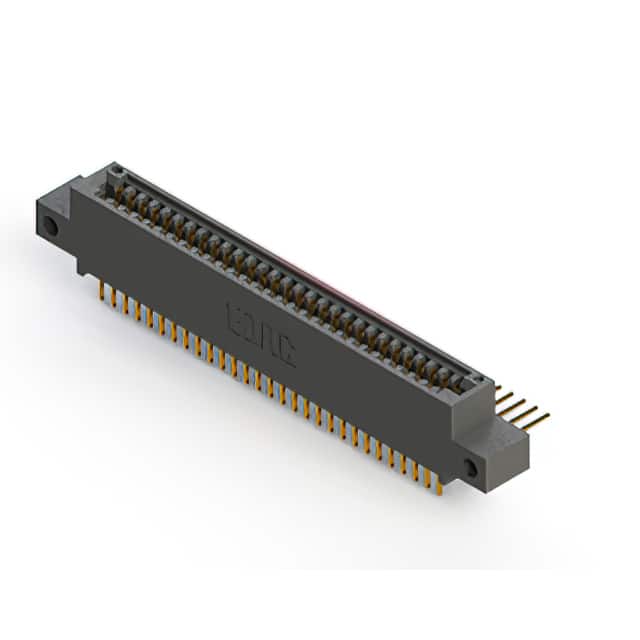 395-058-558-512 CONN EDGE DUAL FMALE 58POS 0.100