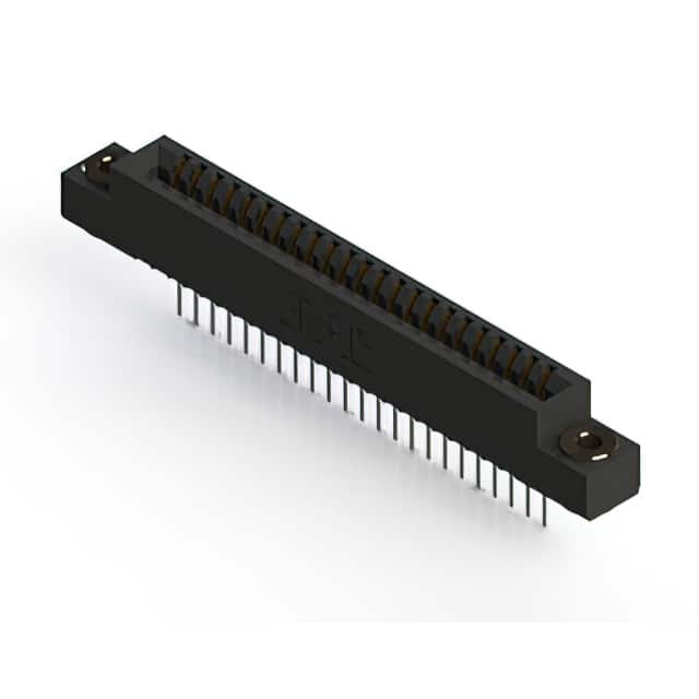 391-023-522-103 CONN EDGE SINGLE FML 23POS 0.100