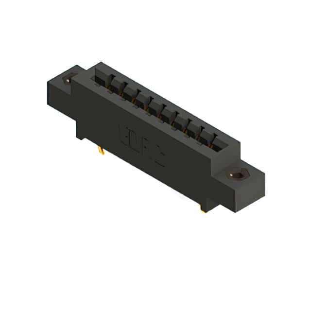 387-018-560-808 CONN EDGE DUAL FMALE 18POS 0.156