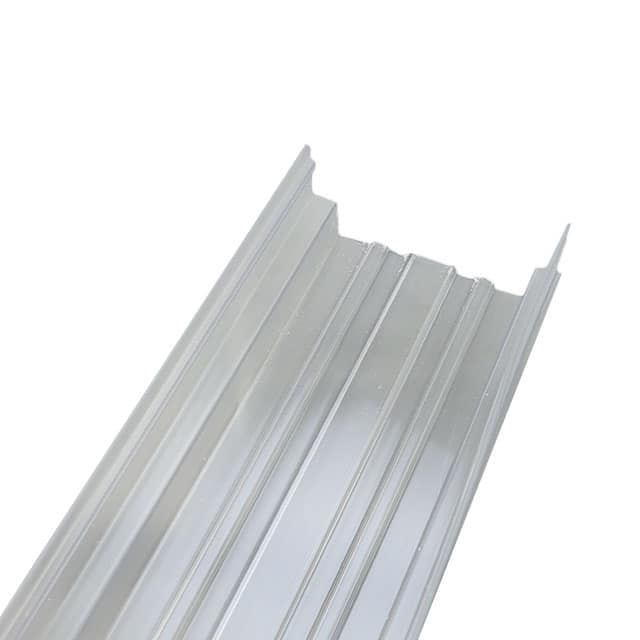4169320000 HOOD TRANSPARENT 108MM WIDE 2M