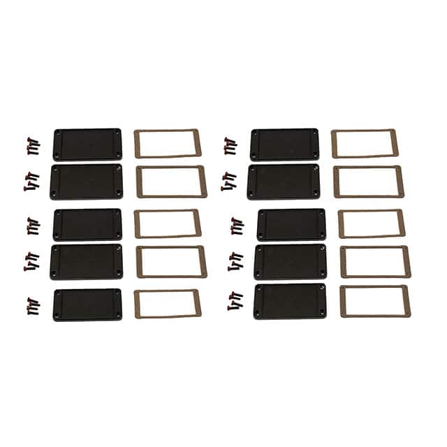 1457KEP-10 EMI/RFI END PANELS 10/PACK