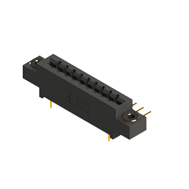 387-018-559-803 CONN EDGE DUAL FMALE 18POS 0.156