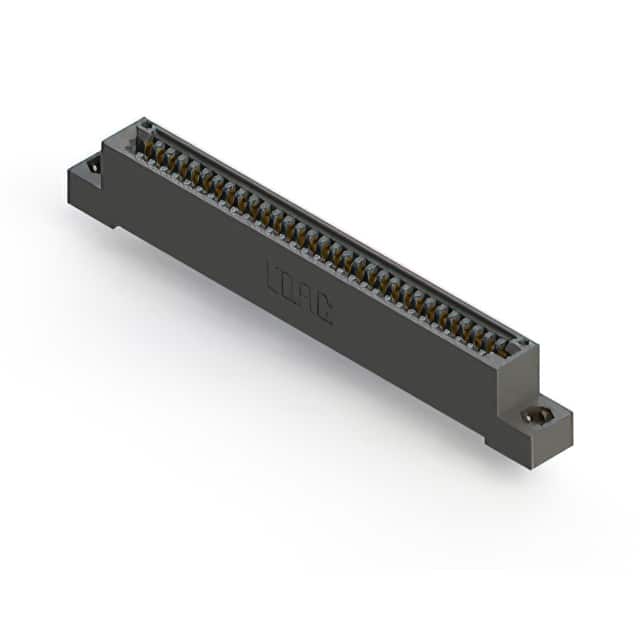 395-031-540-108 CONN EDGE SINGLE FML 31POS 0.100