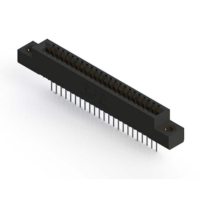 391-023-522-107 CONN EDGE SINGLE FML 23POS 0.100