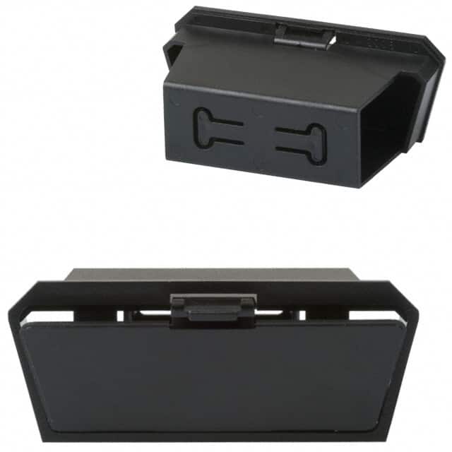 2006,BK BOX END PANEL BLK A21 9V SERIES