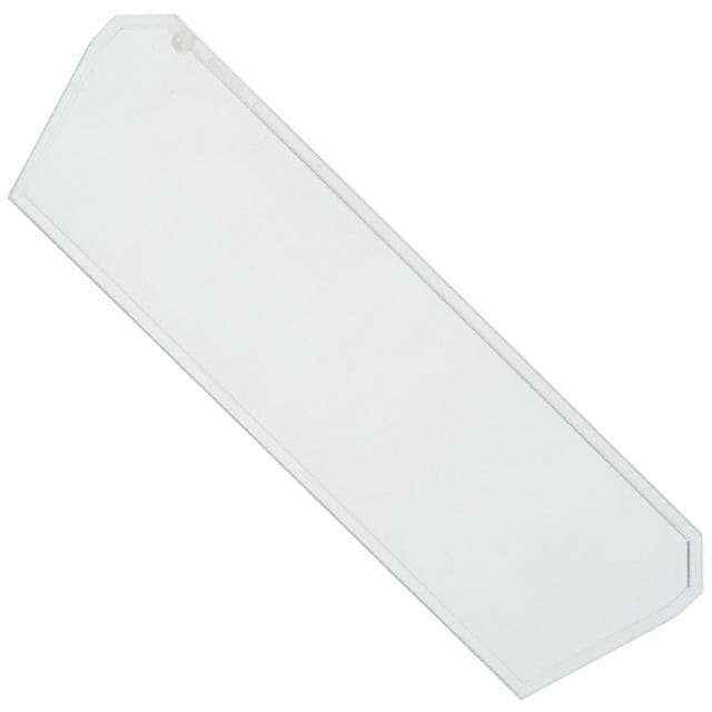 2010,CL BOX END PANEL CLEAR A27 SERIES