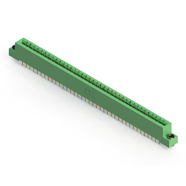 333-076-524-203 CONN EDGE DUAL FMALE 76POS 0.156