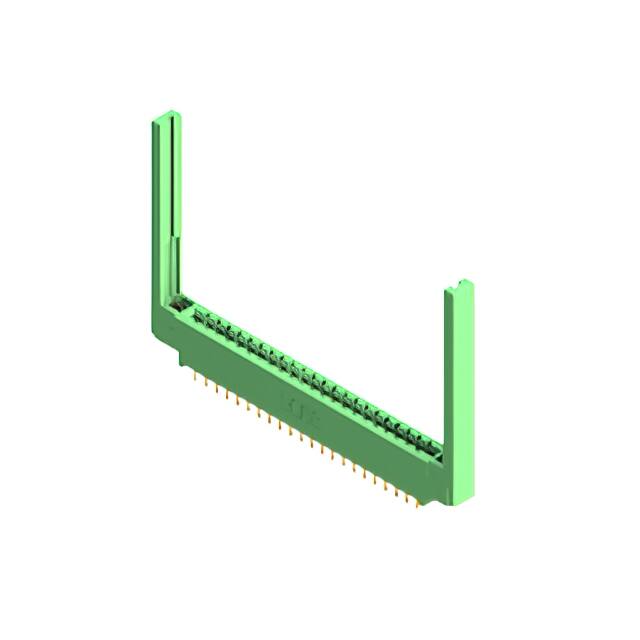 337-022-558-668 CONN EDGE SGL FMALE 22POS 0.156
