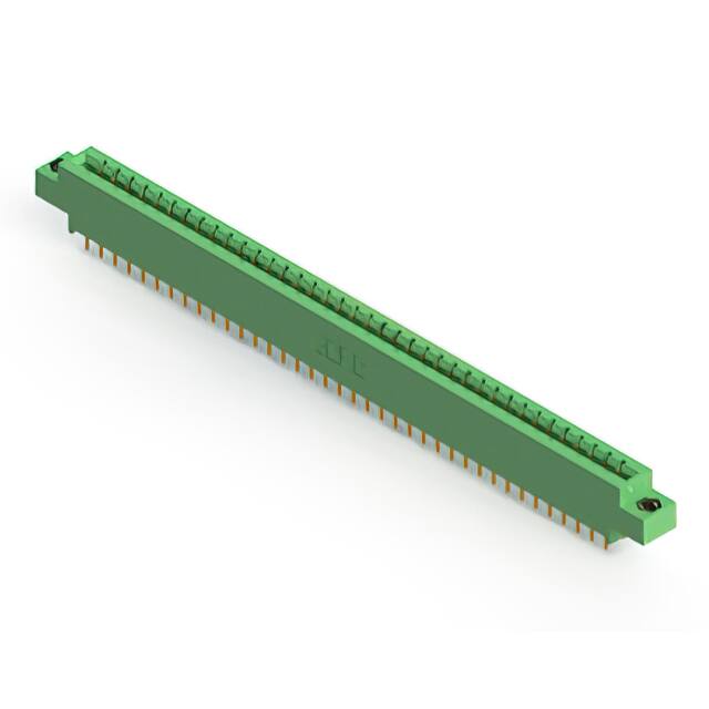 333-076-521-807 CONN EDGE DUAL FMALE 76POS 0.156