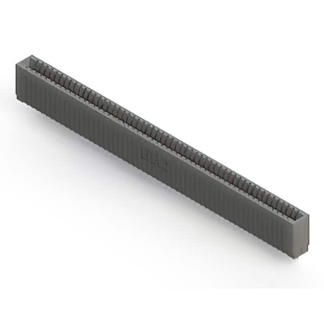 745-055-525-101 CONN EDGE SINGLE FML 55POS 0.100