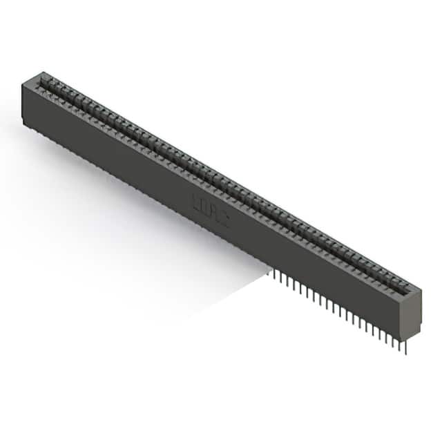 725-055-522-101 CONN EDGE SINGLE FML 55POS 0.100
