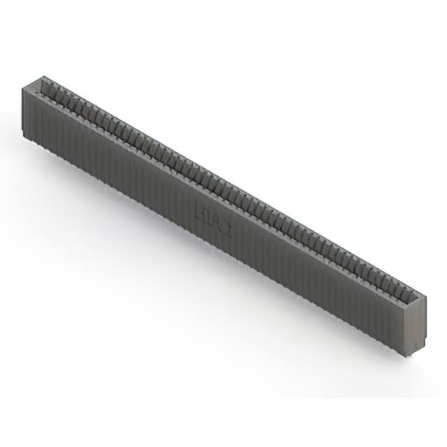 745-055-520-101 CONN EDGE SINGLE FML 55POS 0.100