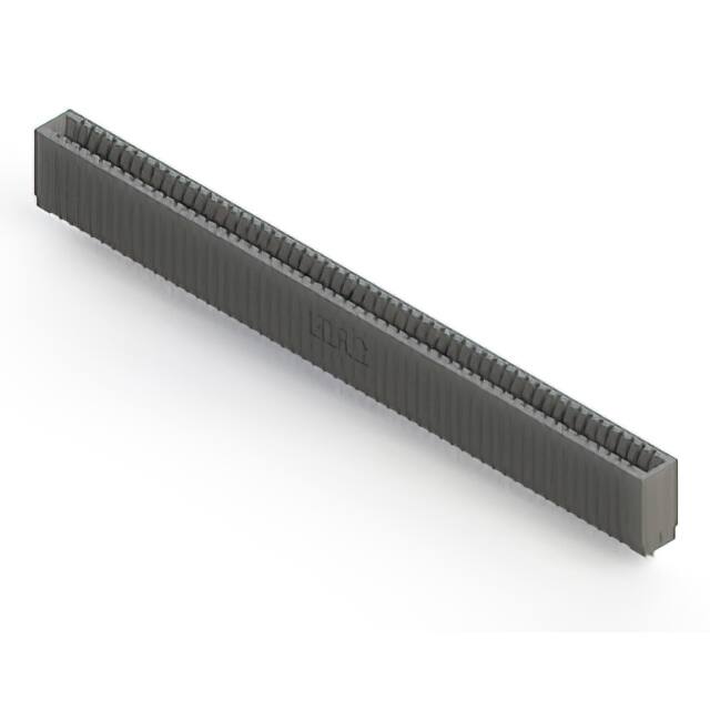 745-055-522-101 CONN EDGE SINGLE FML 55POS 0.100