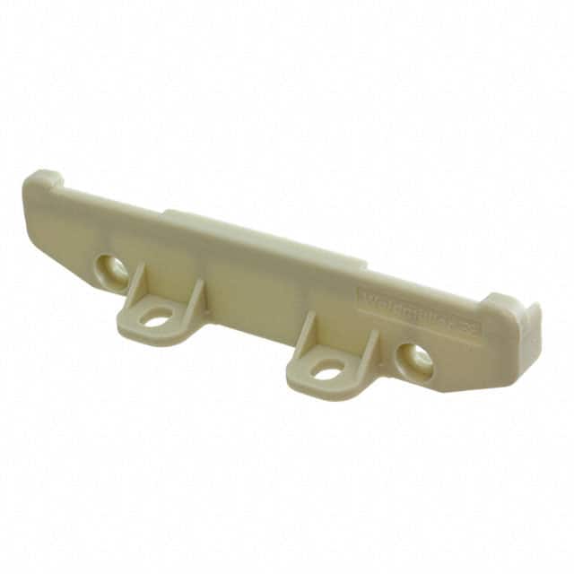 8817790000 END PLATE 21.5MM WIDE GRAY