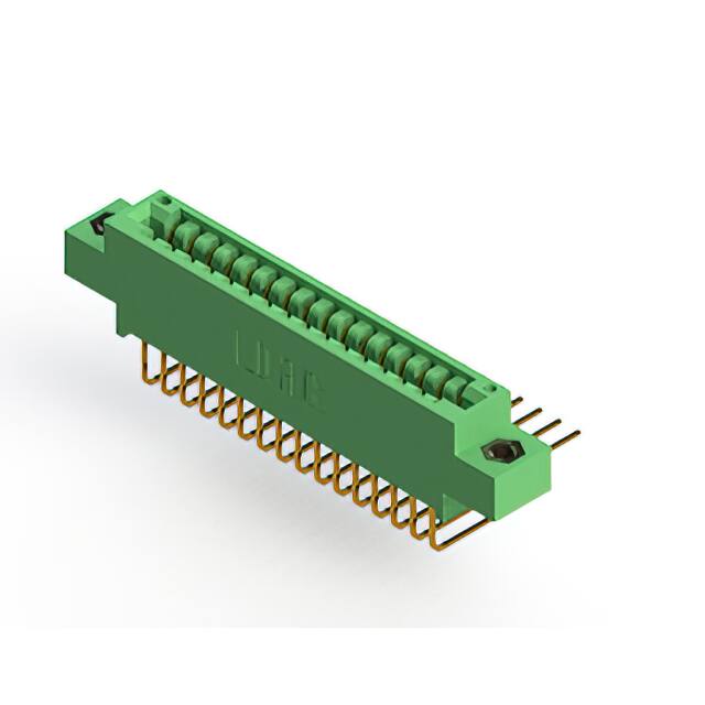 346-032-558-807 CONN EDGE DUAL FMALE 32POS 0.125