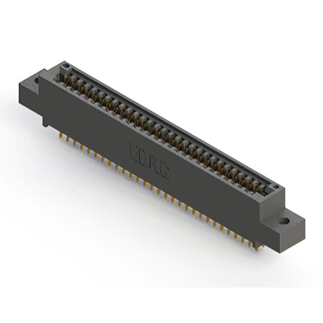 395-058-556-502 CONN EDGE DUAL FMALE 58POS 0.100